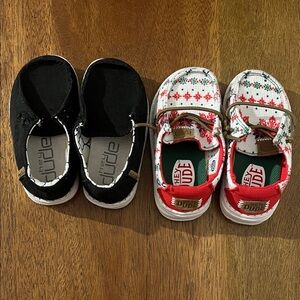 Hey Dude Toddler Shoes - size 5